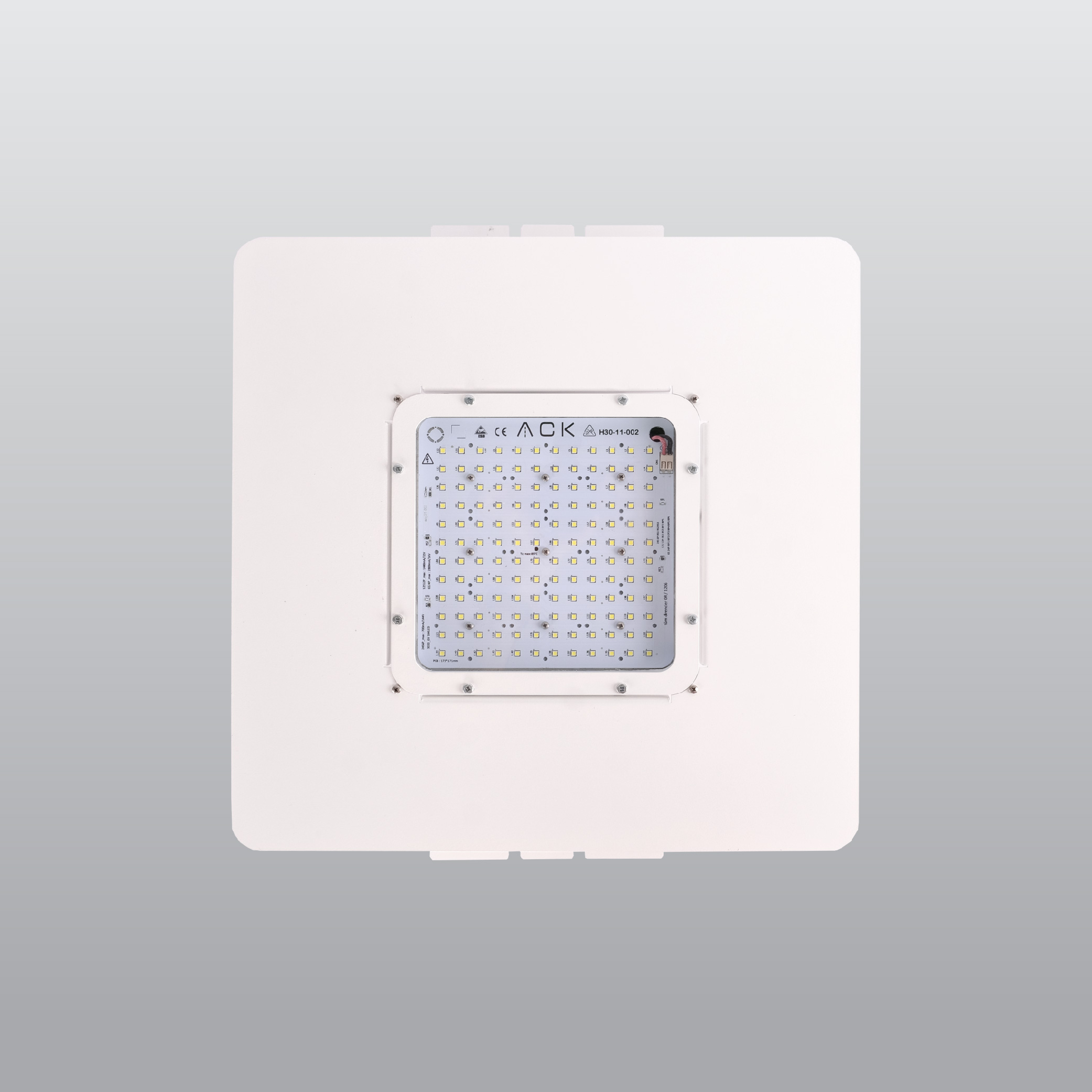 تركيبات LED للمظلات