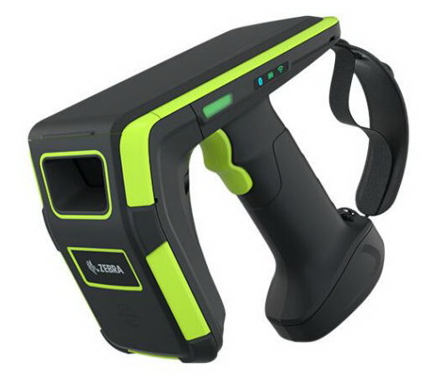 RFD90 Ultra Dayanıklı UHF RFID Kızak/SLED