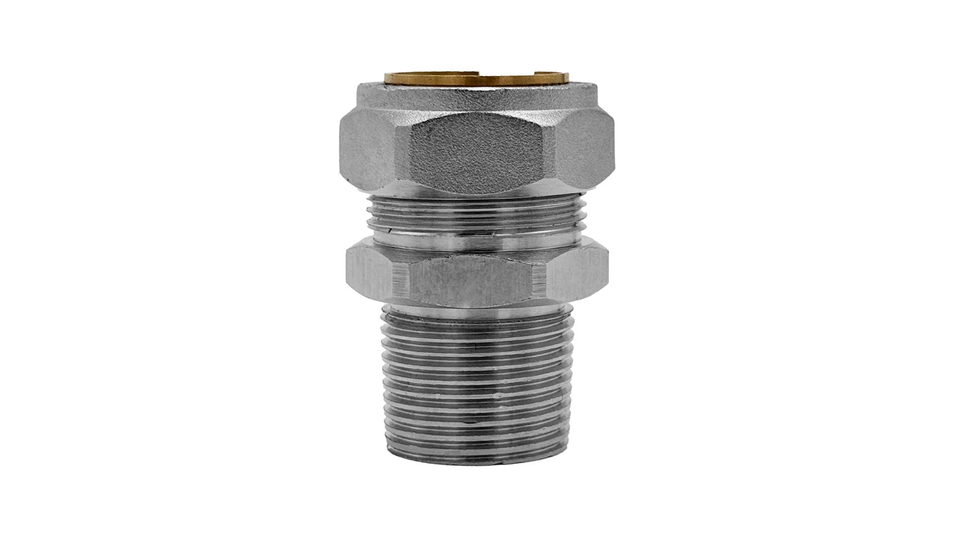 Male Reduction Floor Heating Connection Fittings