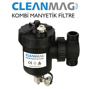 فلتر مغناطيسي Cleanmag Kombi السفلي