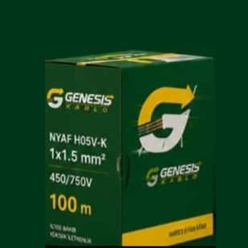 1.5 mm² NYAF (H07V-K) Flexible Copper Cable - 100 Meter Coil (450/750V)