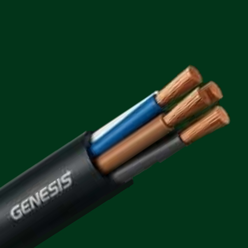 20x0.75 mm² Yassı Asansör Kumanda Kablosu (CCA)