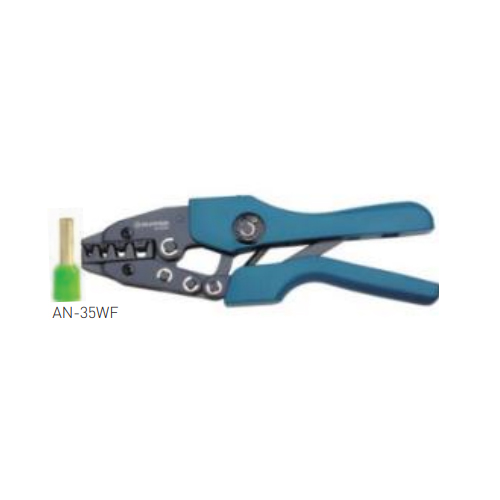 Alicates de Prensado de Terminales 10 - 35 mm²