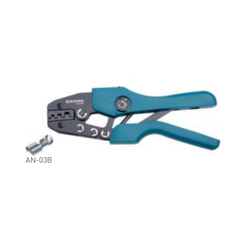 Yüksük Sıkma Pensesi - İzolesiz Terminaller 0.5 - 6 mm²