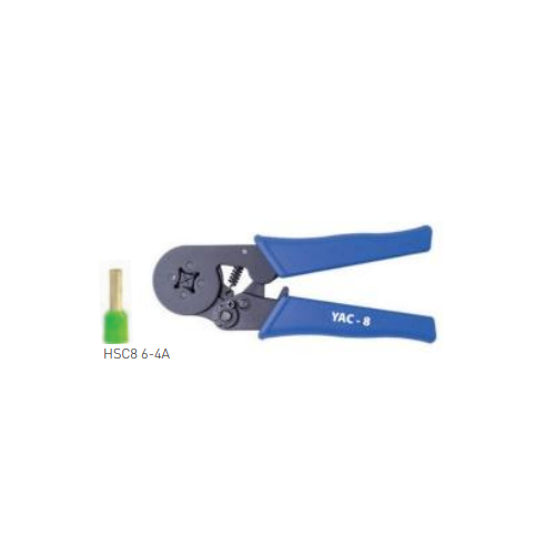 Terminal Sıkma Pensesi - 0.5 - 6 mm²