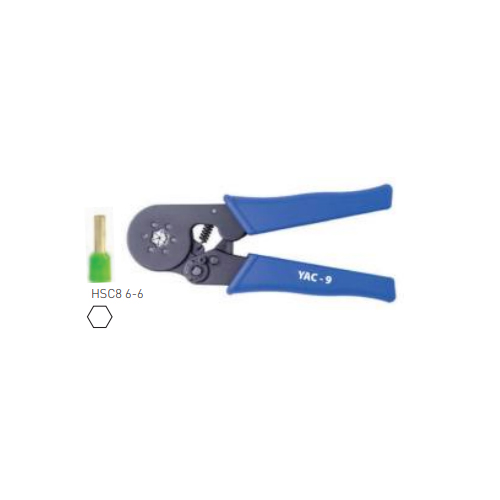 Terminal Sıkma Pensesi - 0.25 - 6 mm² (AWG 23-10)