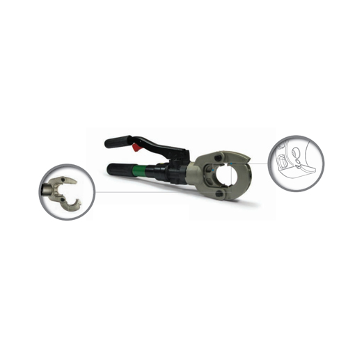 मैनुअल हाइड्रोलिक क्रिम्पिंग टूल 6 - 300 mm²
