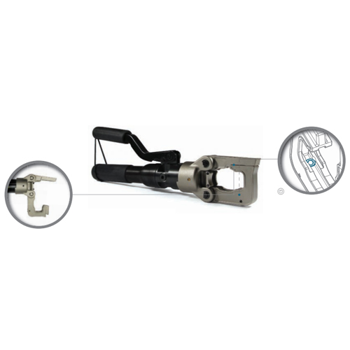 Manual Hydraulic Cable Crimping Tool 4 - 240 mm²