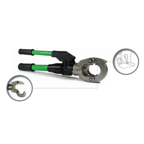 मैनुअल हाइड्रोलिक केबल क्रिम्पिंग टूल 6 - 300 mm²