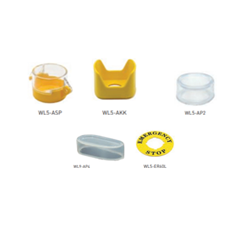 Spring Button Protective Cover and Caps