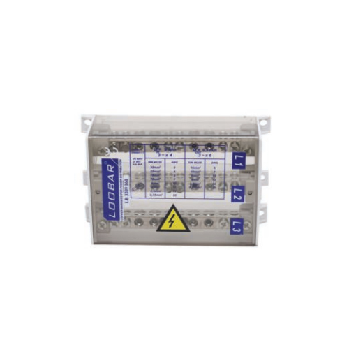 落地和导轨安装配电单元 (160-250A)