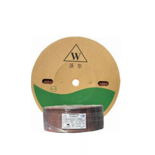 أنابيب انكماش حراري بنية اللون