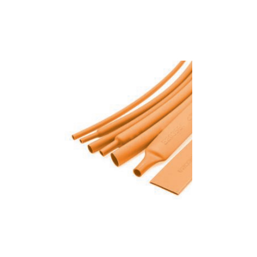 Tubos Termorretráctiles Naranja