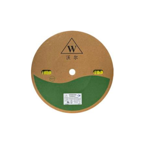 Tubos Termorretráctiles de Colores Amarillo - Verde