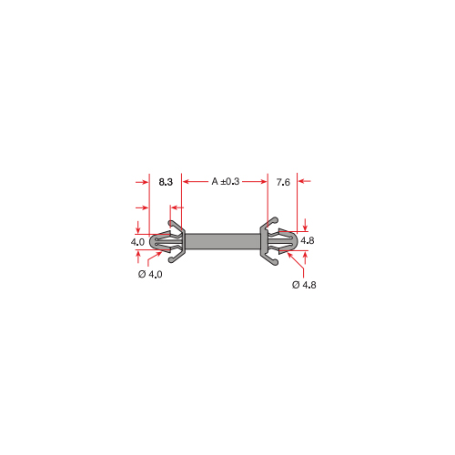 Держатели печатных плат