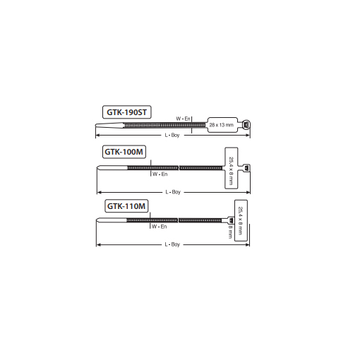 Labeled Cable Tie