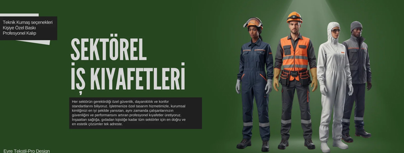 Evre Tekstil İş Elbiseleri cover