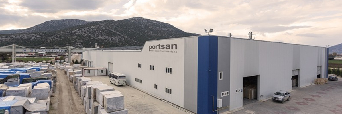 Portsan Mermer Sanayi Petrol ve Tarım Ürünleri Nakliyat Ticaret Anonim Şirketi cover