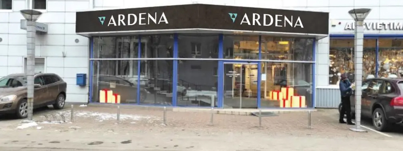 UAB Ardena cover