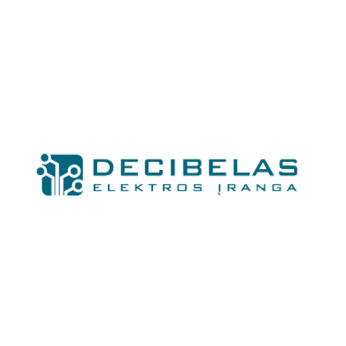 UAB Decibelas logo